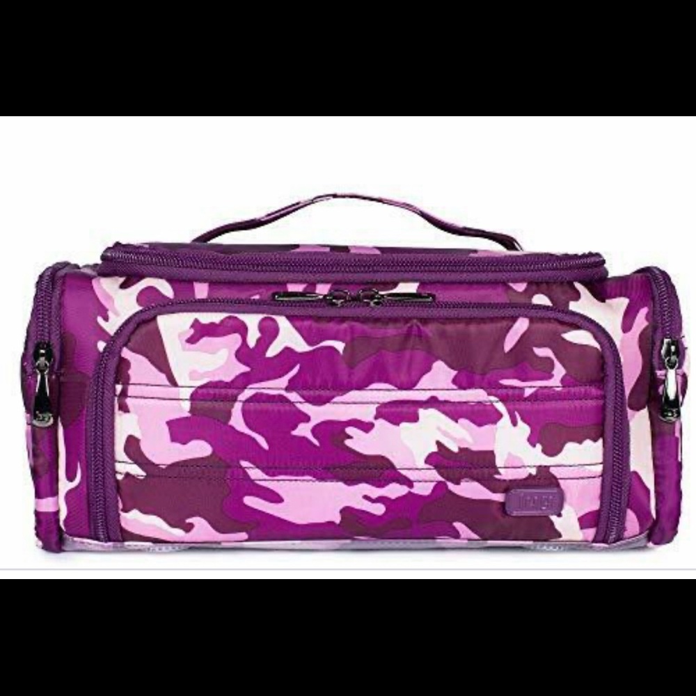 Lug Trolley Case Purple Camo